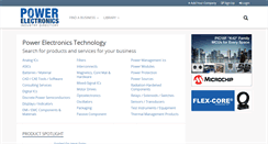 Desktop Screenshot of powerelectronicsdirectory.com